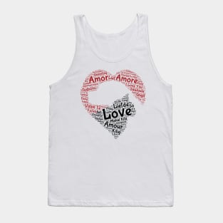 Love of All Things Tank Top